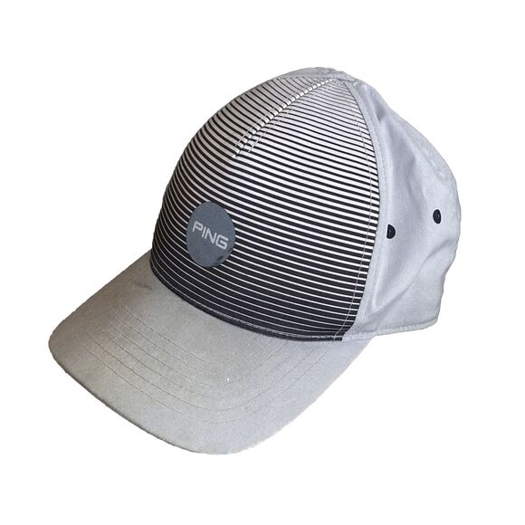 Ping Hat Men’s Women’s All Sizes SnapBack Adjustable Striped Golf‎ Outdoor - Picture 1 of 6